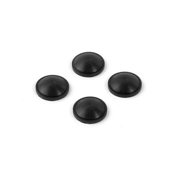 SHOCK RUBBER MEMBRANE (4) - 358082 - XRAY