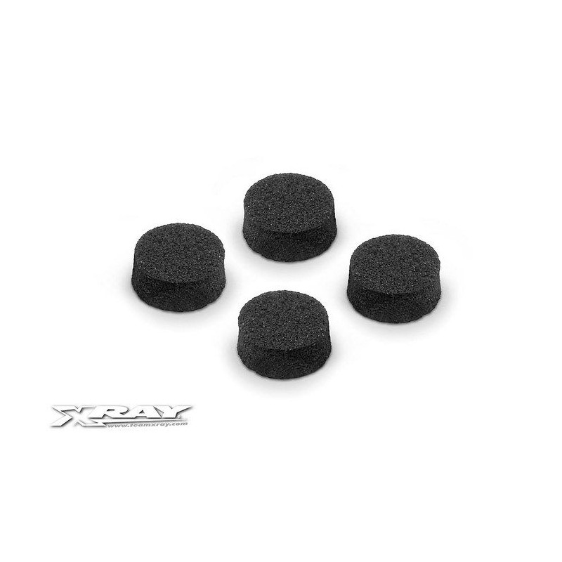 SHOCK FOAM INSERT (4) - 358090 - XRAY