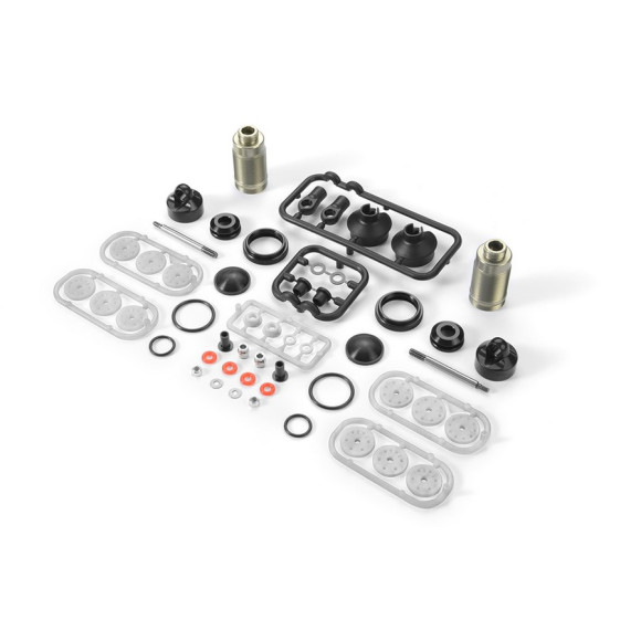 GTX8 SHOCK ABSORBERS - V2 (2) - XRAY - 358106