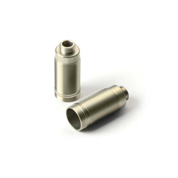 XB8 ALU FRONT SHOCK BODY - SWISS 7075 T6 - V2 (2) - 358124 - XRAY