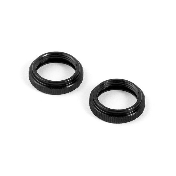 ALU SHOCK BODY ADJ. NUT (2) - 358150 - XRAY