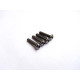 Vis titane BHC M2x10 (4) - HIRO SEIKO - 48017