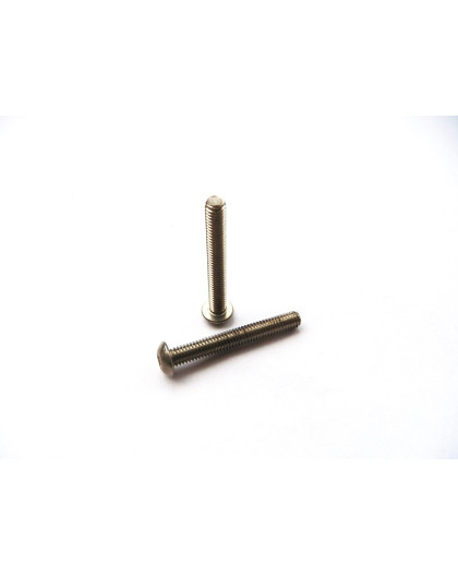  Titanium Hex Socket Button Head Screw M4x30 - 48059 - HIRO SEIKO
