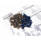  RC10 TC7.1 Titanium & Alloy Hex Socket Screw Set - 48086 - HIRO SEIK