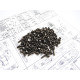 Kit de visserie titane hexagonale MTX-6R - HIRO SEIKO - 48089