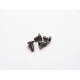  Titanium Hex Socket Flat Head Screw M2x4 (4) - 48111 - HIRO SEIKO