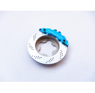  Aluminum Brake Disc EVO-II [T-Blue] - 48125 - HIRO SEIKO