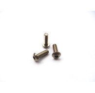  Titanium Hex Socket Button Head Screw M4x18 - 48162 - HIRO SEIKO