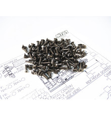 Kit de visserie titane hexagonale MTC1 - HIRO SEIKO - 48181