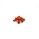  7PX Light Weight Screw Set [Orange] - 48223 - HIRO SEIKO