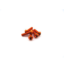 Kit de visserie alu 7PX Orange - HIRO SEIKO - 48223