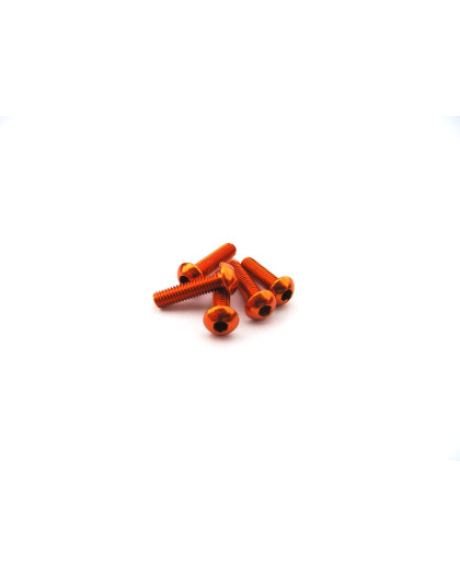  7PX Light Weight Screw Set [Orange] - 48223 - HIRO SEIKO