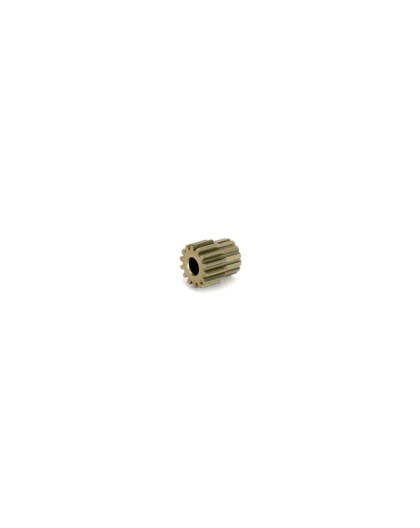  Hard Coated Alum. Pinion Gear (MoS2) DP48-14T - 48230 - HIRO SEIKO