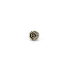  Hard Coated Alum. Pinion Gear (MoS2) DP48-18T - 48234 - HIRO SEIKO