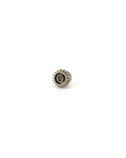  Hard Coated Alum. Pinion Gear (MoS2) DP48-18T - 48234 - HIRO SEIKO