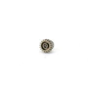 Hard Coated Alum. Pinion Gear (MoS2) DP48-18T - 48234 - HIRO SEIKO
