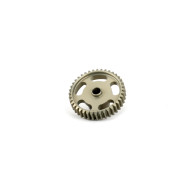  Hard Coated Alum. Pinion Gear (MoS2) DP48-40T - 48256 - HIRO SEIKO