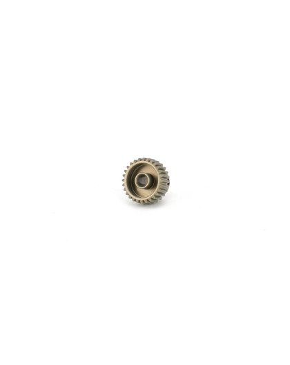  Hard Coated Alum. Pinion Gear (MoS2) DP64-28T - 48272 - HIRO SEIKO