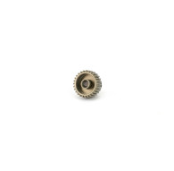 Hard Coated Alum. Pinion Gear (MoS2) DP64-28T - 48272 - HIRO SEIKO
