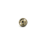  Hard Coated Alum. Pinion Gear (MoS2) DP64-34T - 48278 - HIRO SEIKO