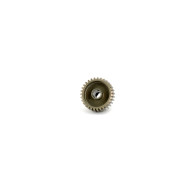  Hard Coated Alum. Pinion Gear (MoS2) DP64-31T - 48275 - HIRO SEIKO