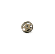  Hard Coated Alum. Pinion Gear (MoS2) DP64-39T - 48283 - HIRO SEIKO