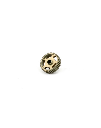  Hard Coated Alum. Pinion Gear (MoS2) DP64-38T - 48282 - HIRO SEIKO