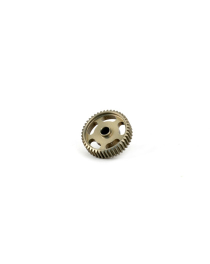  Hard Coated Alum. Pinion Gear (MoS2) DP64-44T - 48288 - HIRO SEIKO