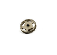 Hard Coated Alum. Pinion Gear (MoS2) DP64-54T - 48298 - HIRO SEIKO
