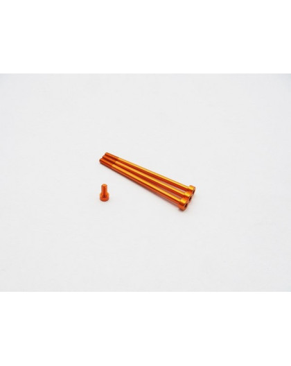 Vis moteur alu XeRun V10 G2 Orange - HIRO SEIKO - 48338
