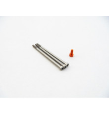 Vis moteur titane/alu XeRun V10 G3 Orange - HIRO SEIKO - 48344