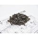Kit de visserie titane hexagonale T4'19 - HIRO SEIKO - 48395