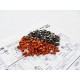 Kit visserie titane/alu hexagonale T4'19 Orange - HIRO SEIKO - 48396