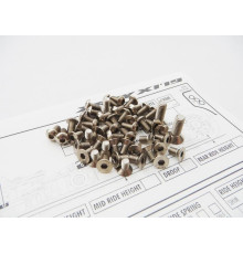 Kit de visserie titane hexagonale X1'19 - HIRO SEIKO - 48411