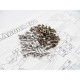  A800X EVO Titan/Alum Hex Socket Screw Set [Silver] - 48431 - HIRO SE
