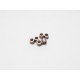  3mm Alloy Spacer Set (2.5t) [Ti] - 48472 - HIRO SEIKO