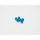  3mm Alloy Spacer Set (4.0t) [T-Blue] - 48487 - HIRO SEIKO