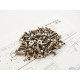 Kit de visserie titane hexagonale T4'20 - HIRO SEIKO - 48579