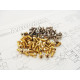  A800MMX EVO Titan/Alloy Hex Socket Screw Set [Gold] - 48593 - HIRO S