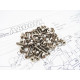 A800FX Titanium Hex Socket Screw Set (78pcs) - HIRO SEIKO - 48607