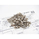 Kit de visserie titane hexagonale T4F'21 - HIRO SEIKO - 48609