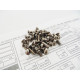 X12'22 Titanium Hex Socket Screw Set - HIRO SEIKO - 48685