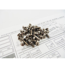 Kit de visserie titane hexagonale X12'22 - HIRO SEIKO - 48685