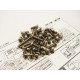 Kit de visserie titane hexagonale X4'25 - HIRO SEIKO - 48966