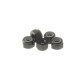  3mm Alloy Nylon Nut [Black] - 69223 - HIRO SEIKO