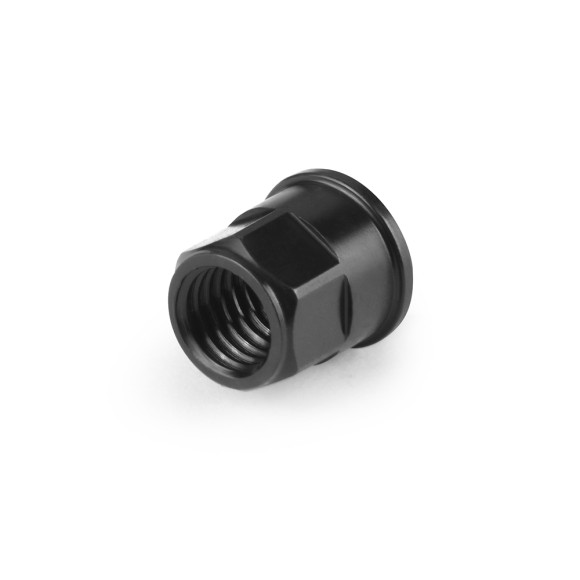 4-SHOE FLYWHEEL NUT - HUDY SPRING STEEL™ - 358450 - XRAY