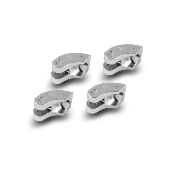 4-SHOE ALU CLUTCH SHOE 1g - MEDIUM (4) - XRAY - 358456