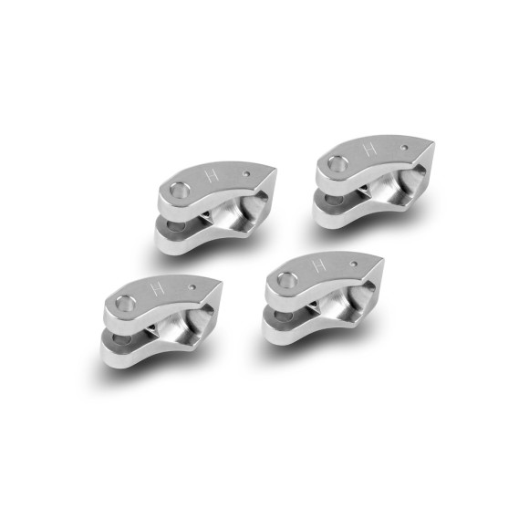 4-SHOE ALU CLUTCH SHOE 1g - HARD (4) - XRAY - 358457