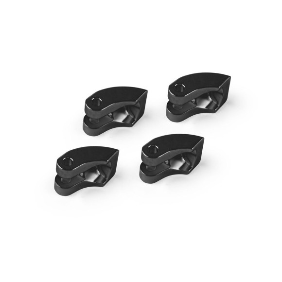 Masselotte carbone 4 points - Long Life (4) - XRAY - 358461