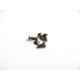  Titanium Hex Socket Flat Head Screw M3x6 - 69687 - HIRO SEIKO